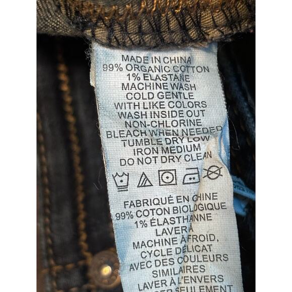 Prana Axiom Blue Mens Jeans Straight Organic Cotton Stretch Size 40x30 M41173002 - Picture 10 of 11